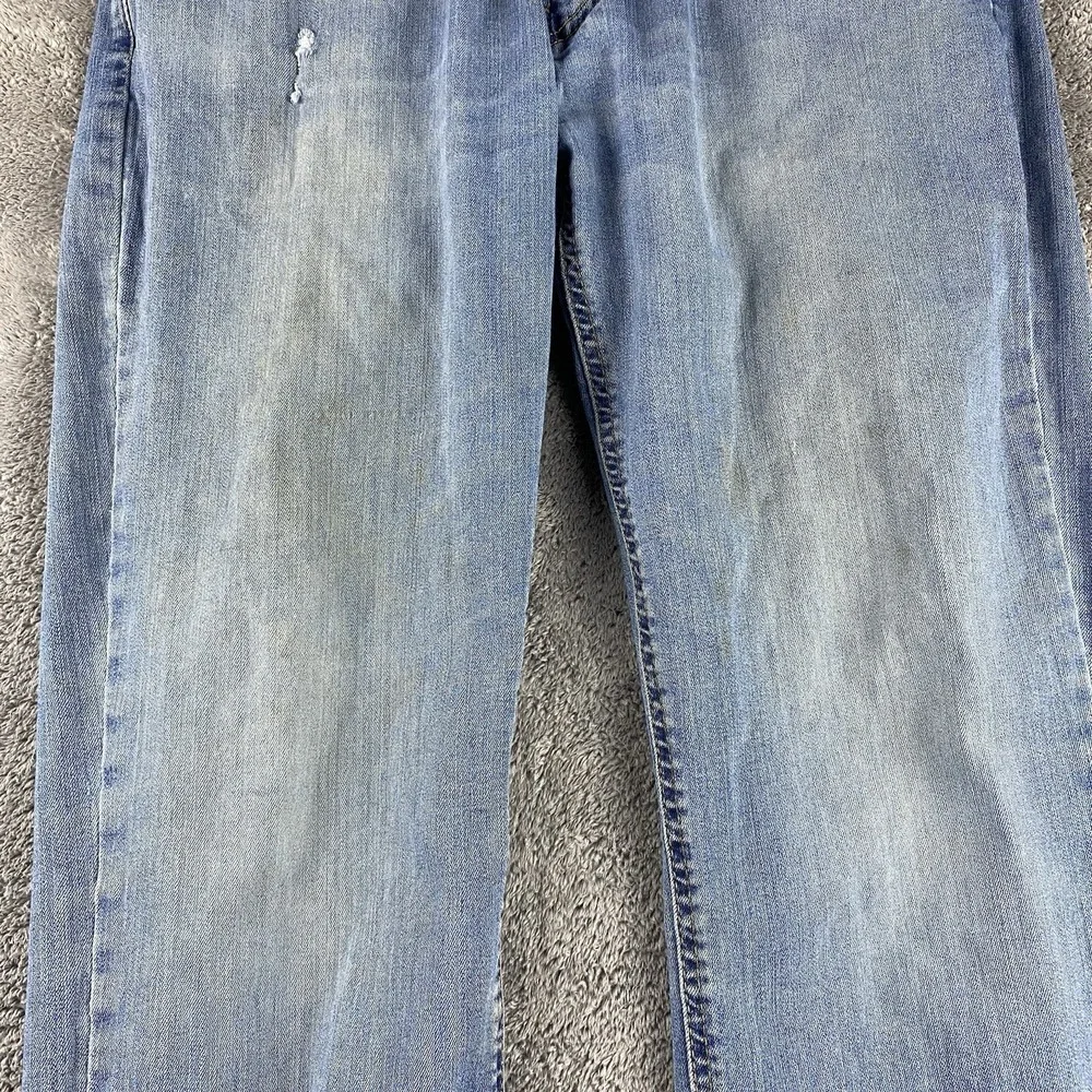 Levi's 541 Athletic Taper‎ Jeans Mens 36x29 Blue Light Wash